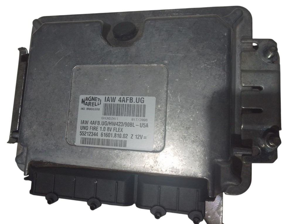 Módulo Injeção 1.0 Fire 8v Fiat Uno 2007 A 2008