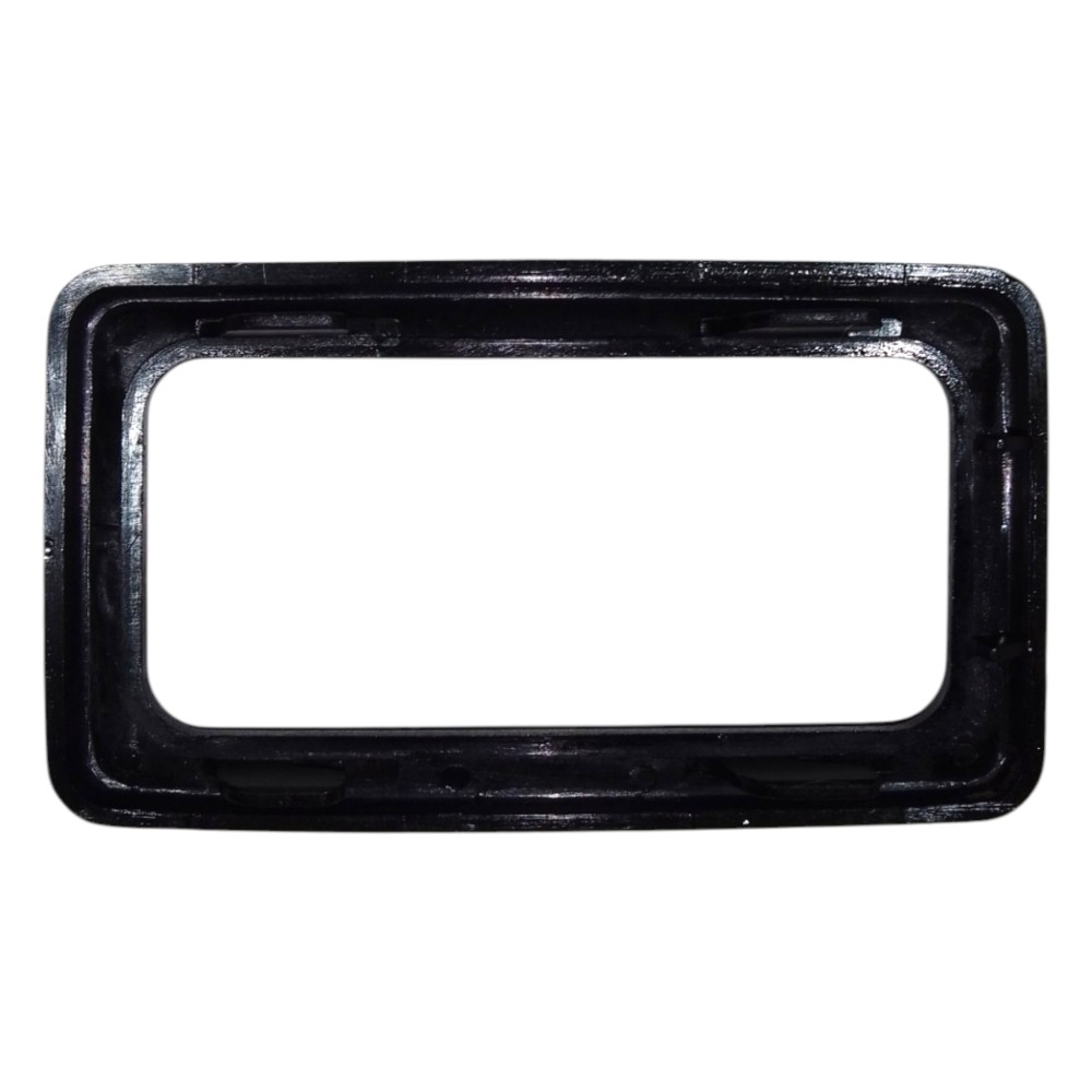 Moldura Maçaneta Interna Fiat Uno Mille 2005/2006 Original Preto Dianteira 7
