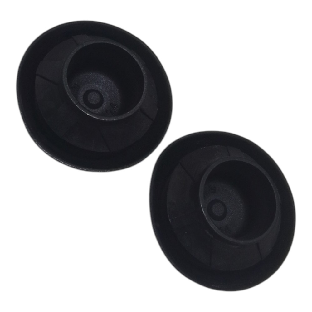 Tampa De Vedação Do Renault Sandero Original Preto 8