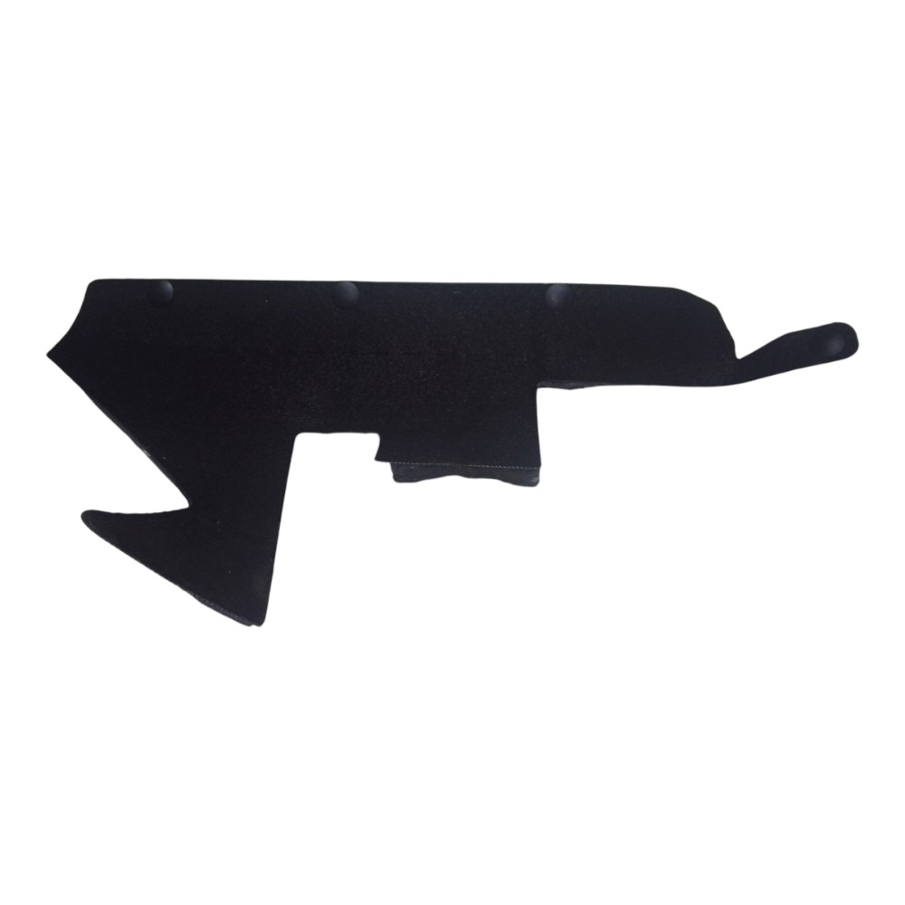 Isolador Anti Ruído Assoalho Sandero/logan 2015/20 4