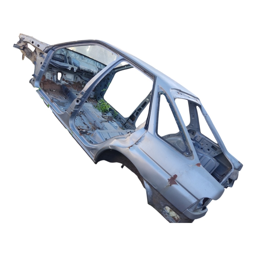 Caixote carroceria Ford Escort teto lateral traseira frente