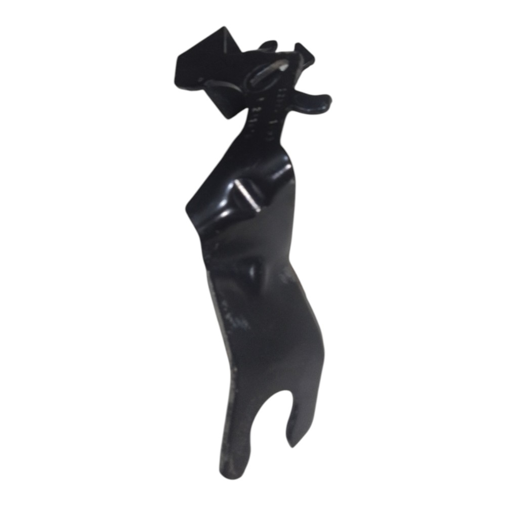 Suporte Sensor Abs Diant. L/e Renault Sandero Logan 18/19 Preto 8