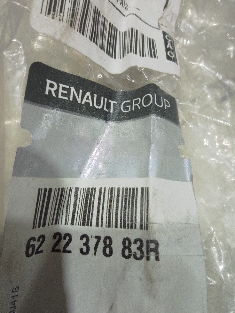 Suporte parachoque dianteiro esquerdo Renault  2014 2021 8