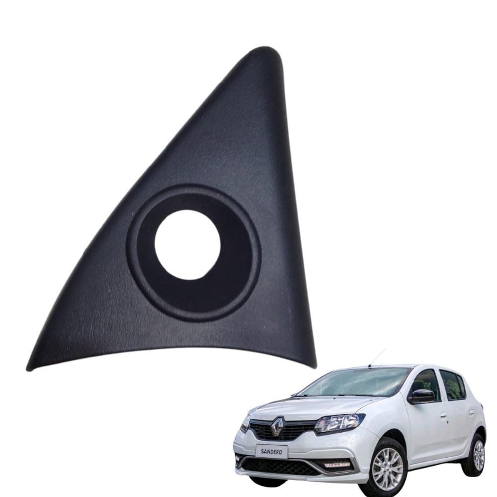 Acabamento Retrovisor Interno Moldura Direito Sa 2018 A 2019 Preto