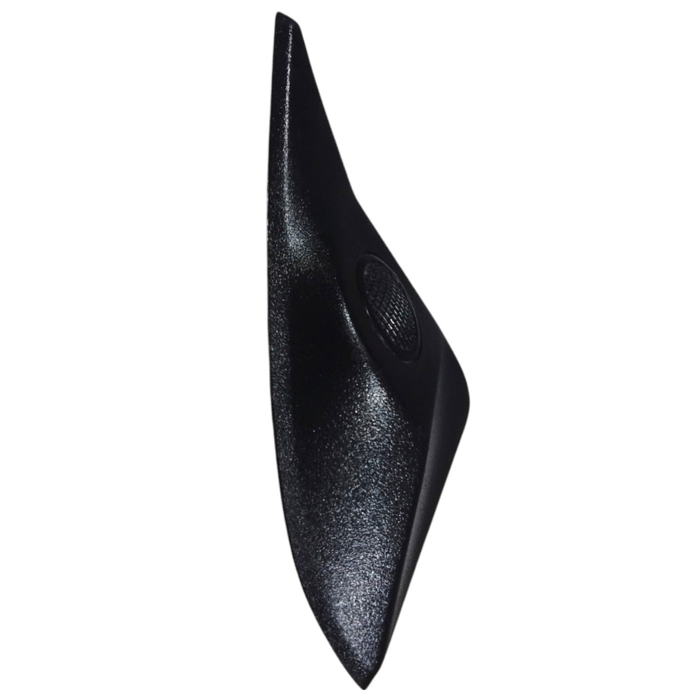 Moldura Interna Retrovisor Fiat Uno Mille Dianteiro Direto Preto 7