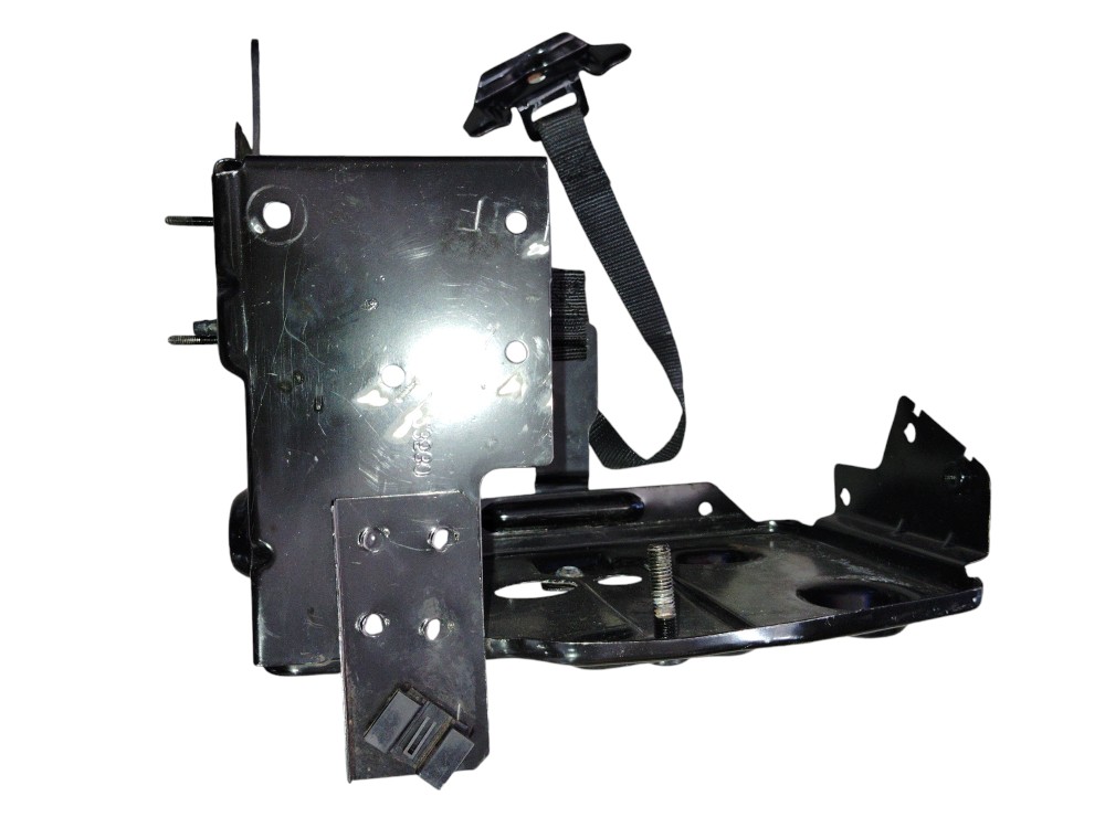 Suporte Caixa Bateria Fiat Uno Palio Siena 2013 A 2018 1