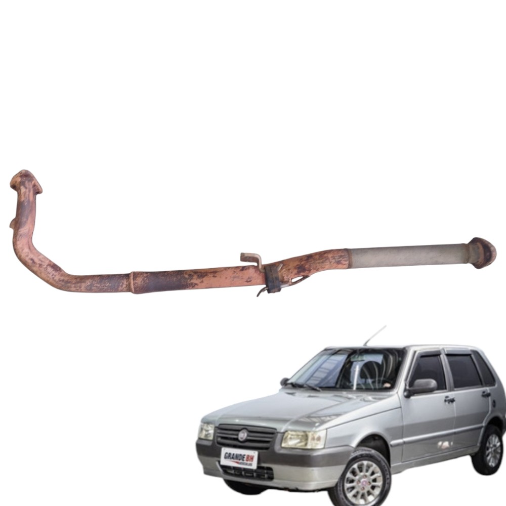 Escapamento Fiat Uno Mille V19