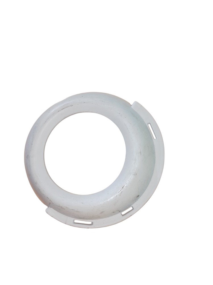 Moldura Capa Farol De Milha Peugeot 307 2007 A 2013  Branco 5