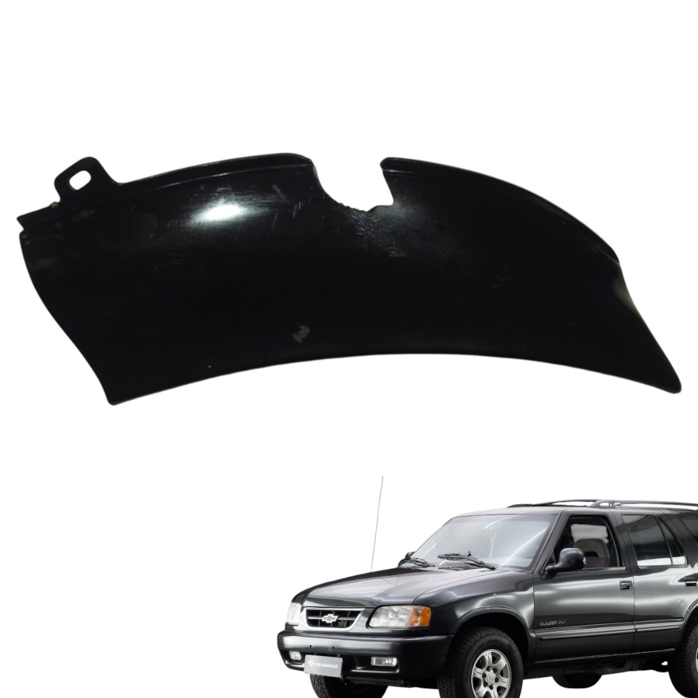 Ponta Dir Churrasqueira Chevrolet Blazer 1997 93226358 Preto