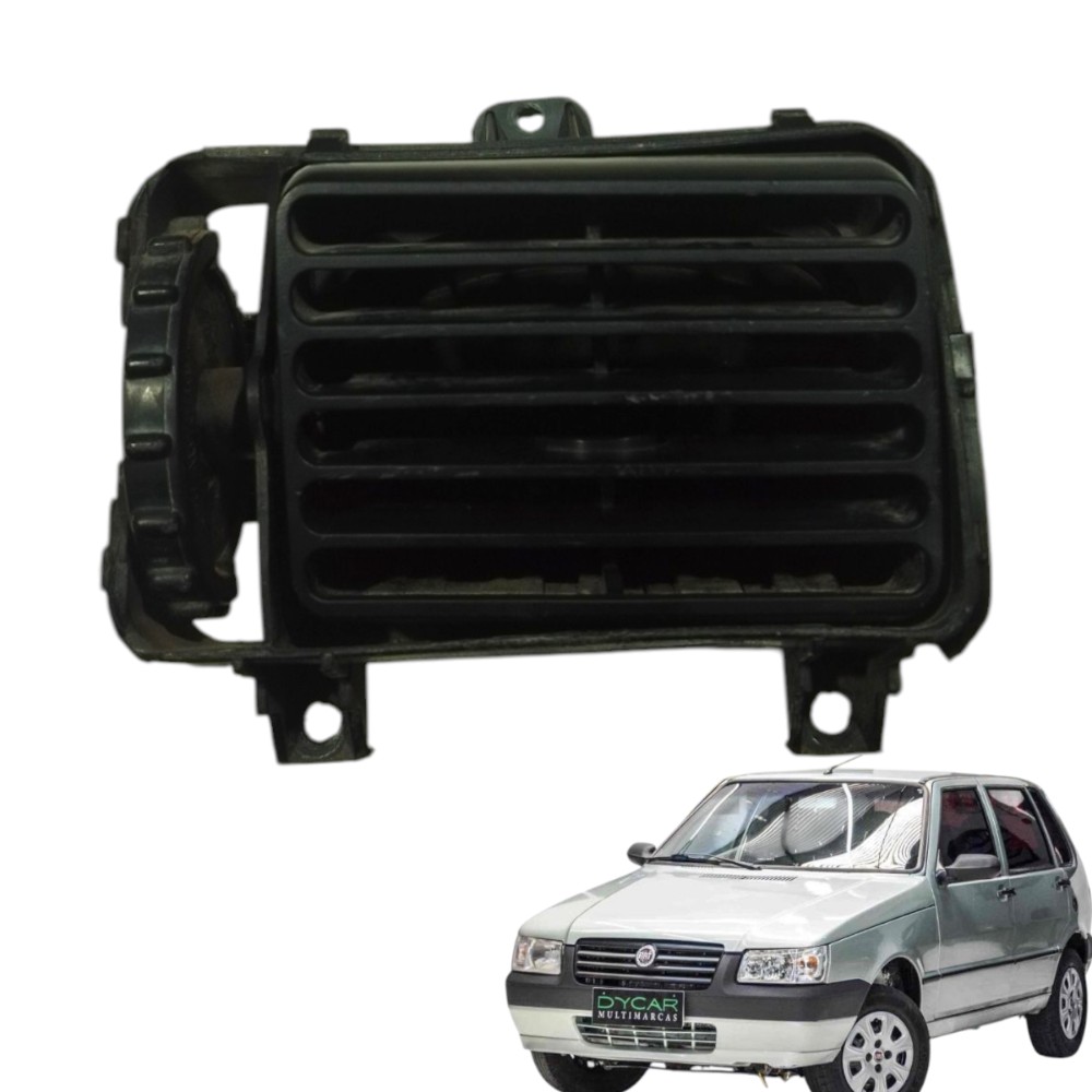 Difusor Ar Painel Direito Fiat Uno Mille 2007 / 2008