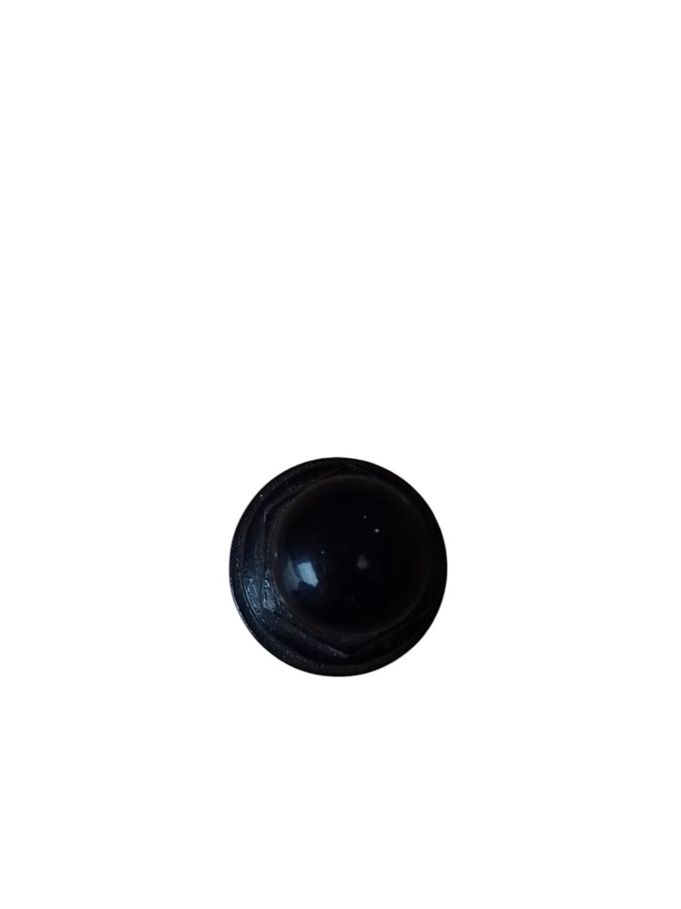 Jogo 4 Porca De Acabamento 10mm Preta Linha Honda  Preto 5