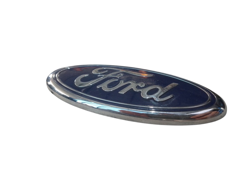 Emblema Traseiro E Dianteiro Linha Ford Azul Escuro 12×5 Cm 2