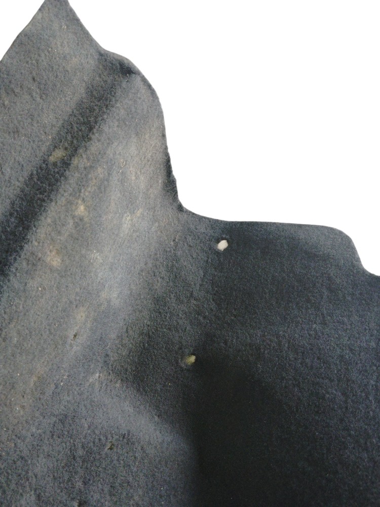 Revestimento Forro Lateral Esquerd Porta Malas Vw Golf 95/00 Preto 4
