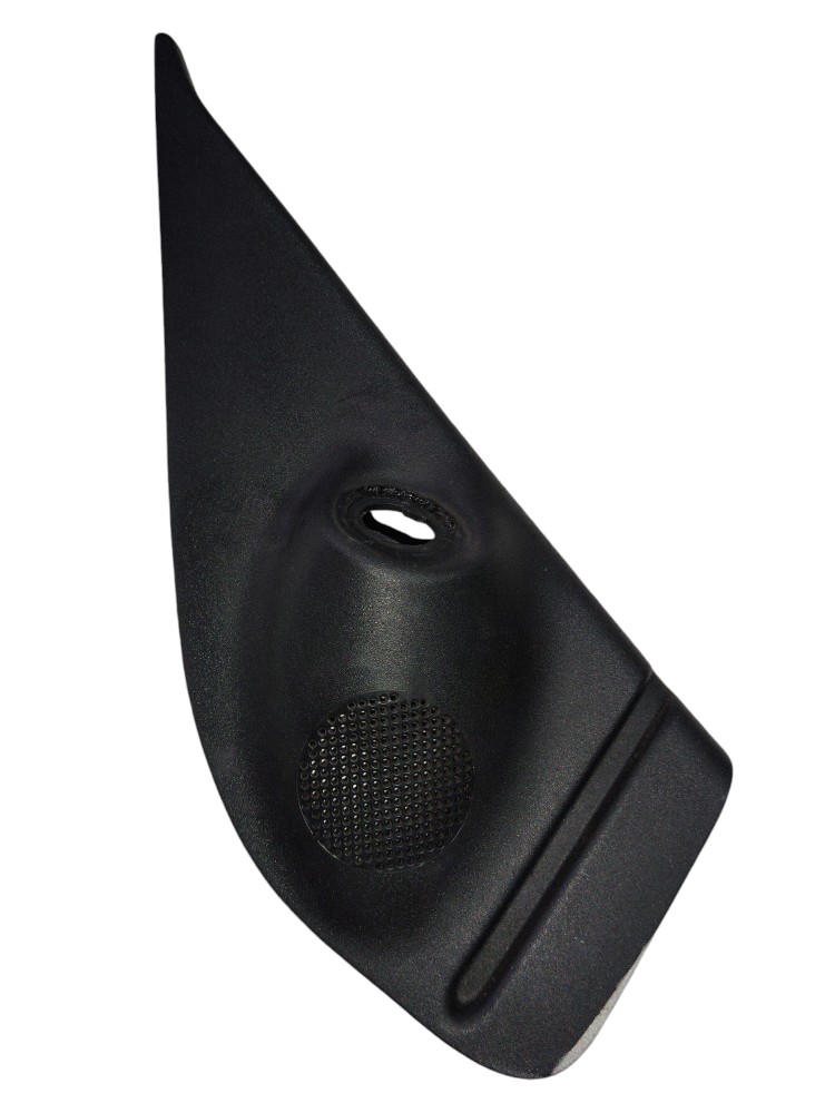 Acabamento Retrovisor Interno Direito Fiat Palio Siena 97/04 Preto 5