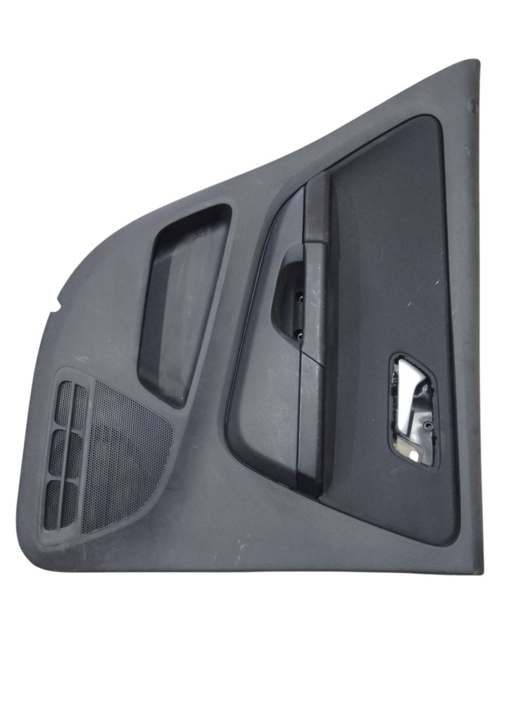 Forro Porta Traseira Esquerdo Volkswagen Fox Spacefox 2014 Preto 5