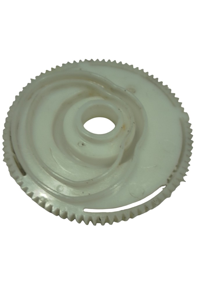 Engrenagem Caixa Ar Condicionado Volkswagen Fox 2007 2015 Branco 4