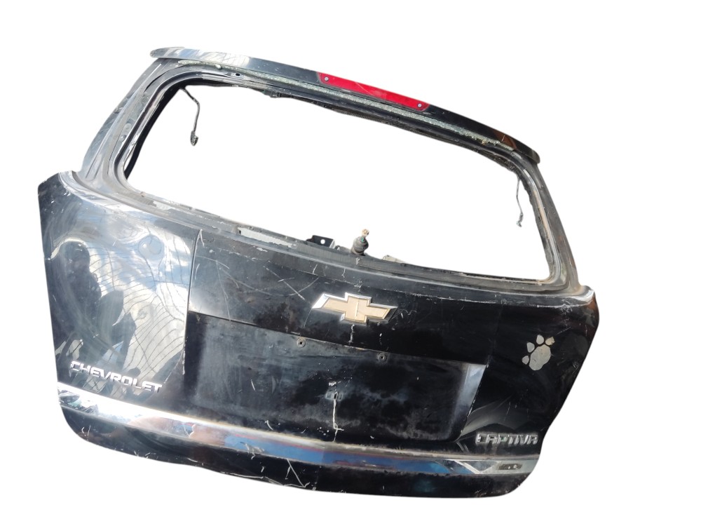 Tampa traseira Chevrolet Captiva 2008 2017