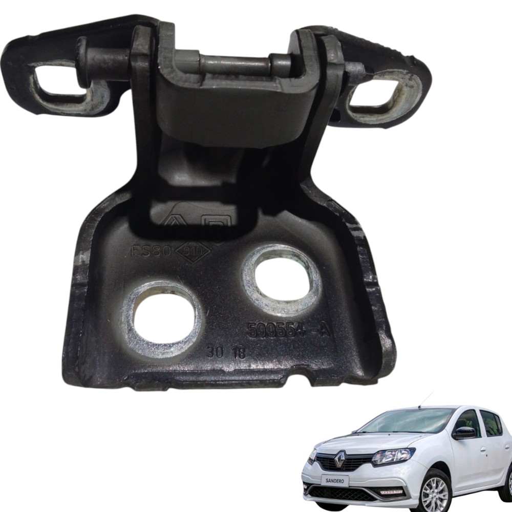 Dobradiça Porta Dianteiro Esquer Renault Sandero 2008 A 2015