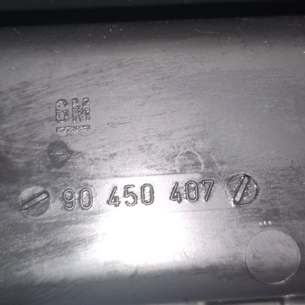 Console Central Chevrolet Astra 1995 V20 90450407 6