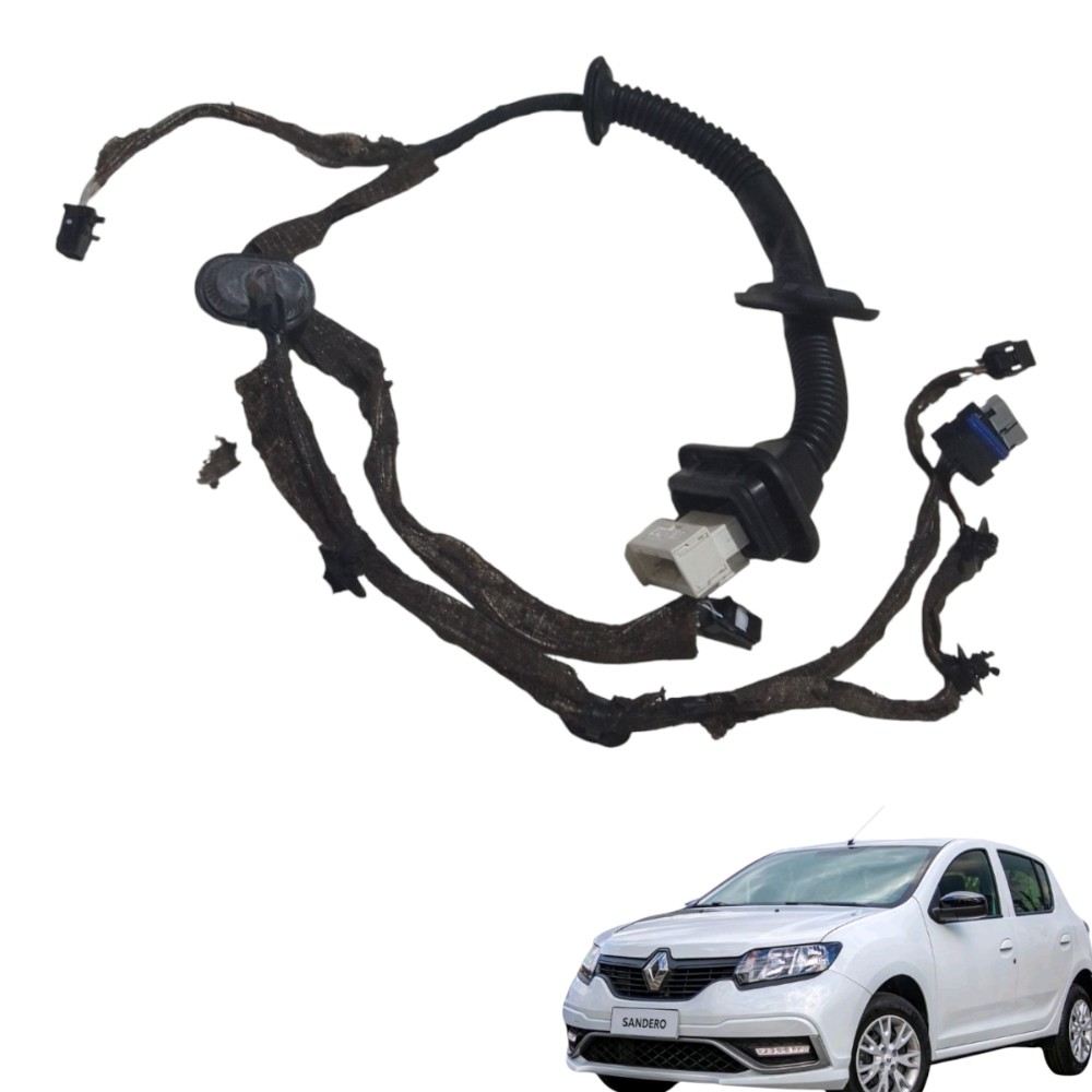 Chicote Porta Dd Renault Sandero 2019/2022 241257142r