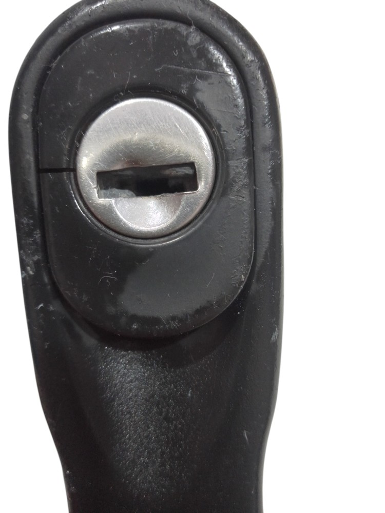 Maçaneta Fiat Direita Fiorino Uno Prêmio Elba1994 Á 2000 Preta Dianteira 8
