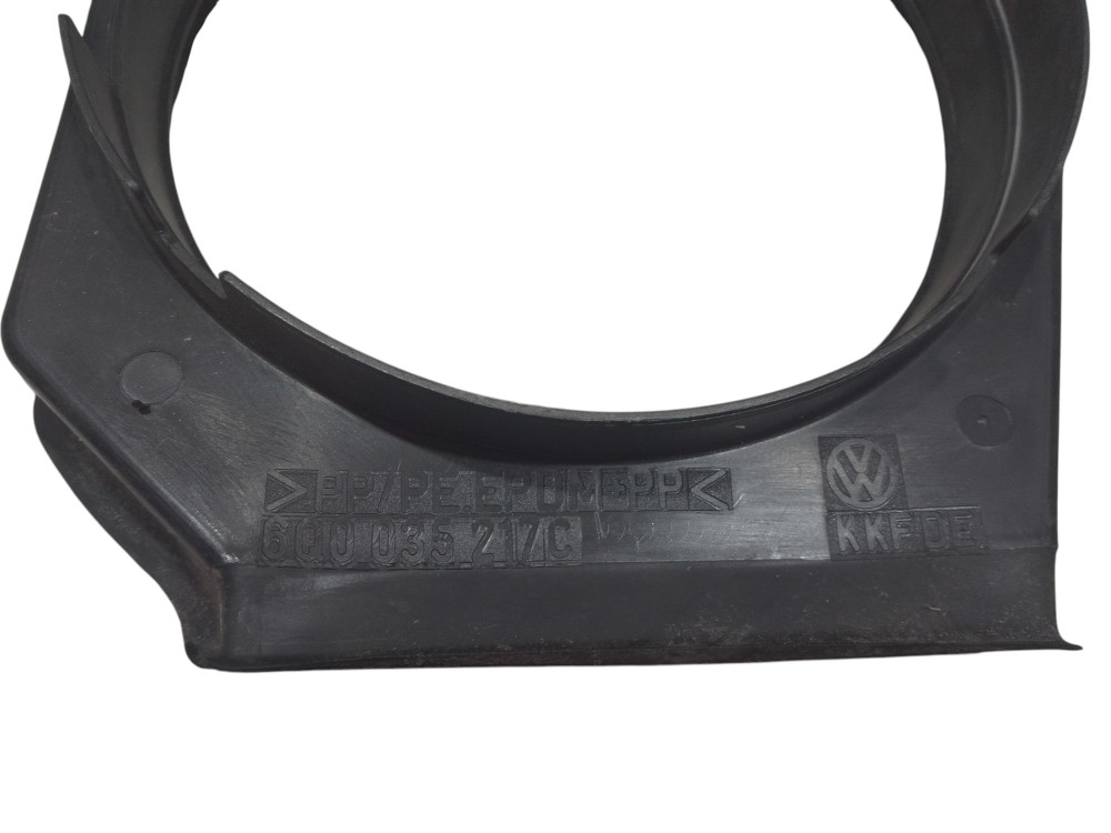 Suporte Moldura Alto falante Polo Dianteiro Esquerdo 03 13 Preto 7