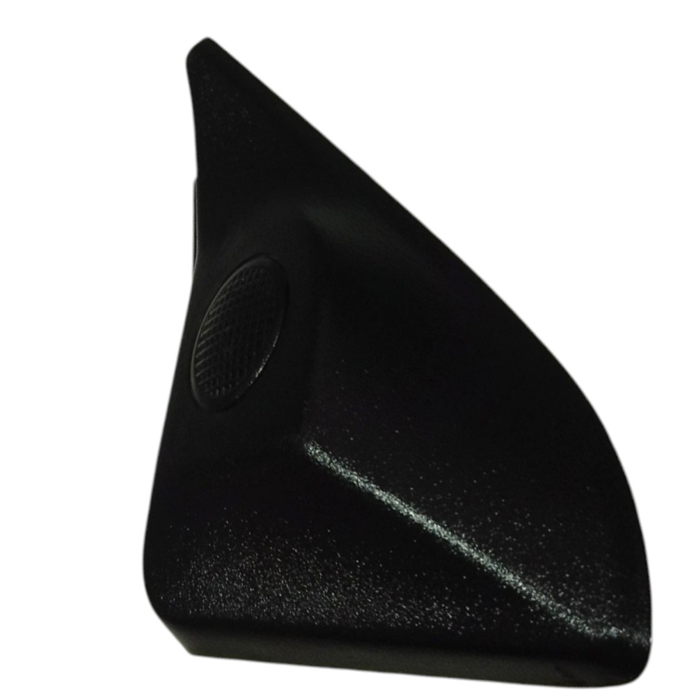 Acabamento Interno Retrovisor Esquerdo Fiat Uno Mille Preto 3
