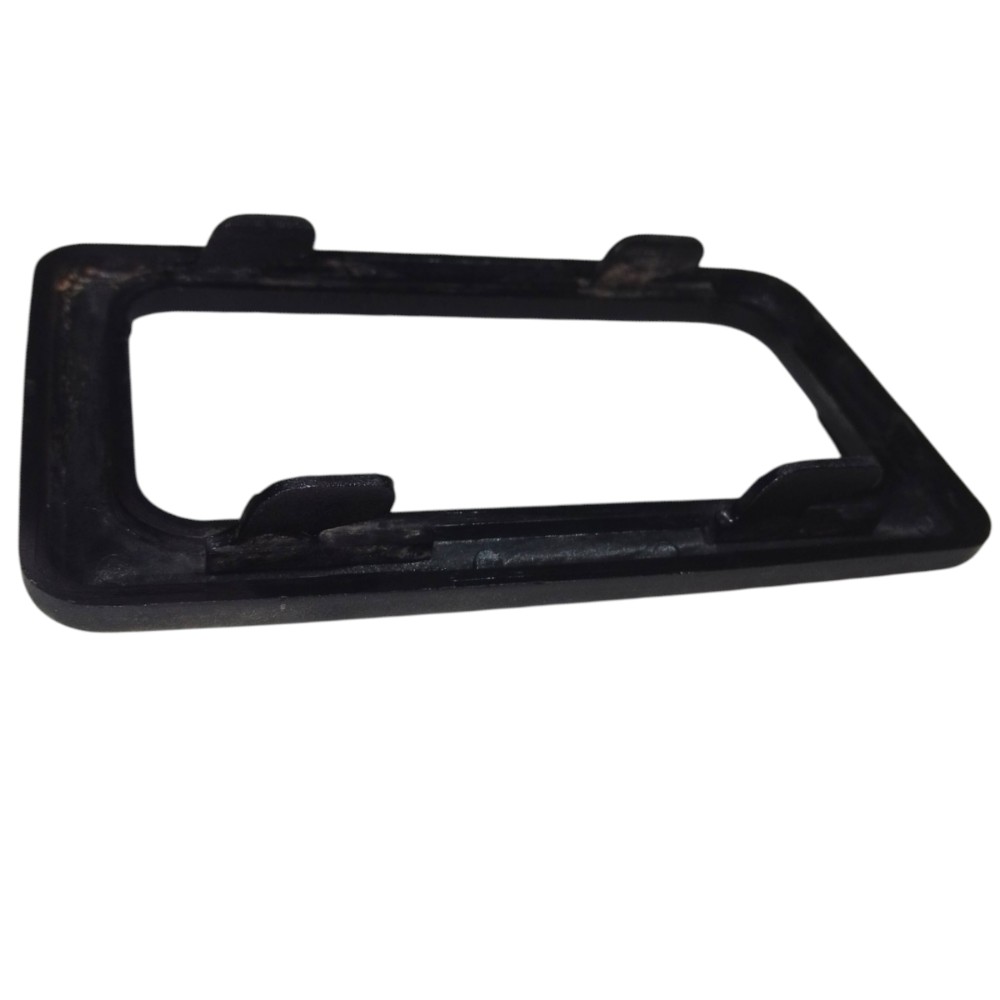 Moldura Maçaneta Interna Fiat Uno 2003 / 2004 Original Preto Dianteira/traseira 5