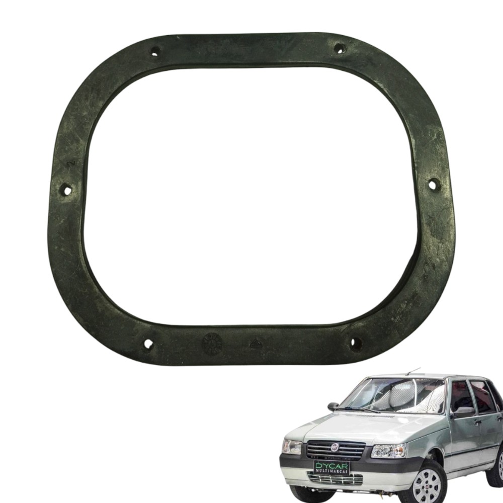 Borracha Vedação Tampa Combustível Fiat Uno Mille V15