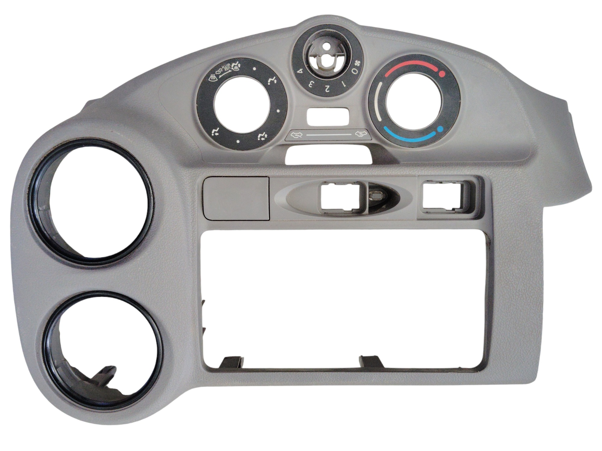 Moldura Comando Ar Condicionado Toyota Etios 2012/2016