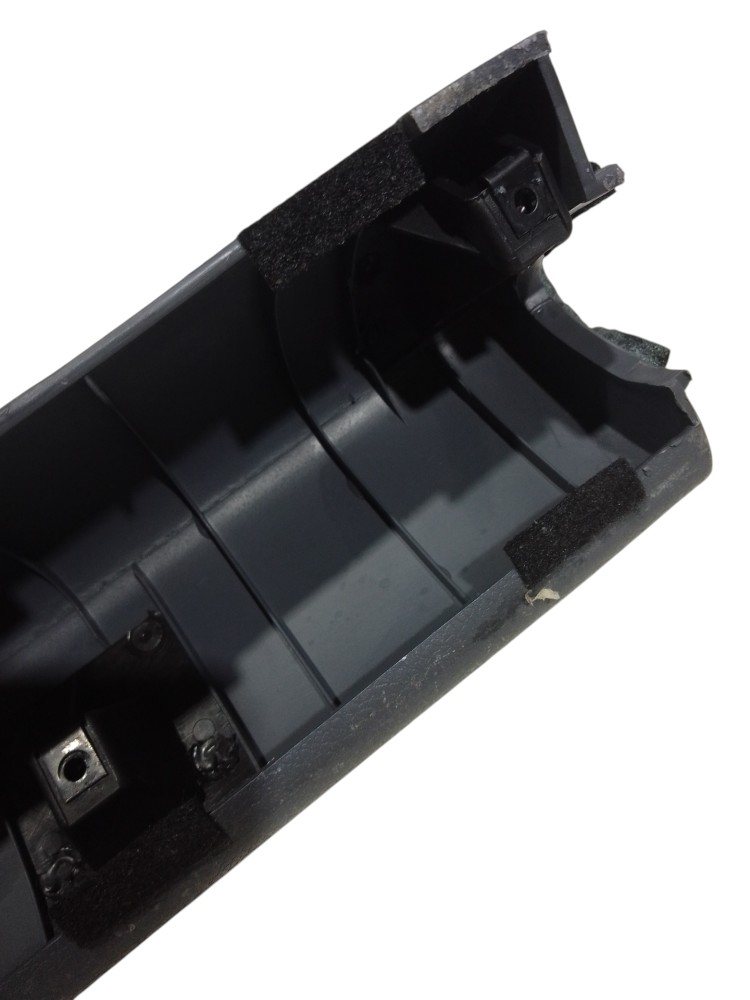 Tampa Acabamento Painel Fiat Uno Fiorino 95 2000 Preto 8