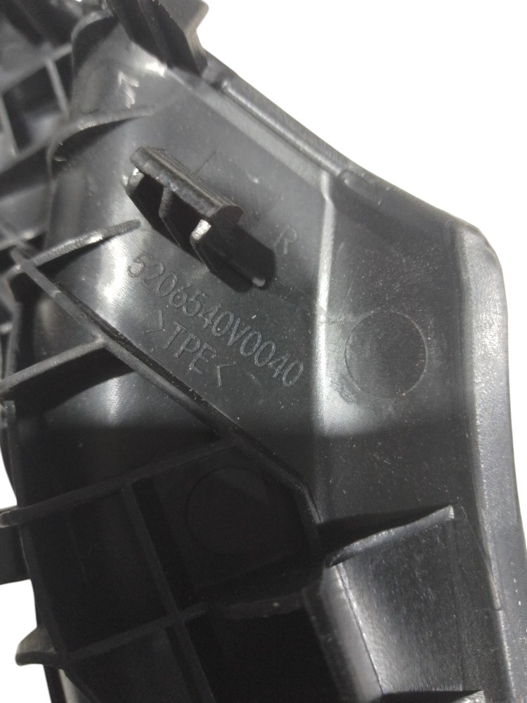 Moldura Acabamento Churrasqueira Direito Toyota Etios 2016 Preto 9
