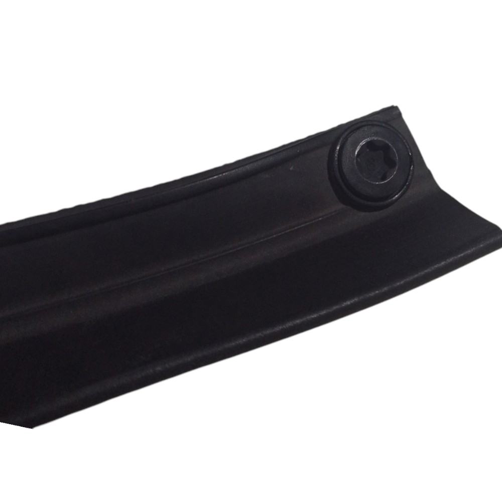 Borracha Vedação Grade Frontal Renault Sandero 2014 A 2020 Preto 7
