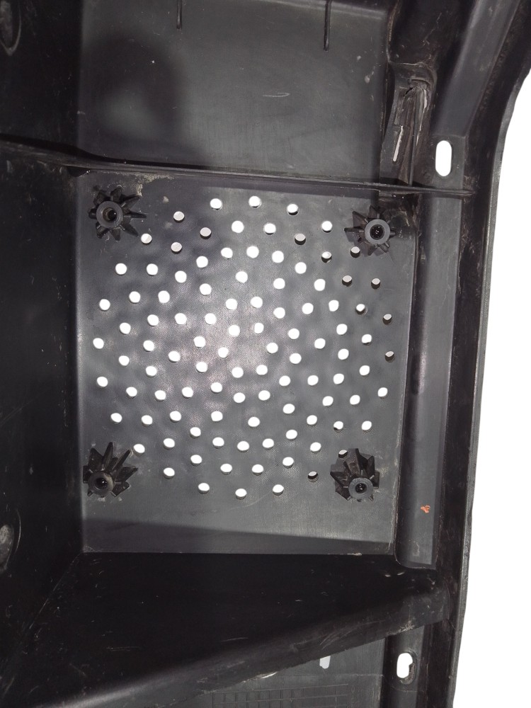 Suporte Direito Bagagito Fiat Uno Mille 1999 2013 Preto 7