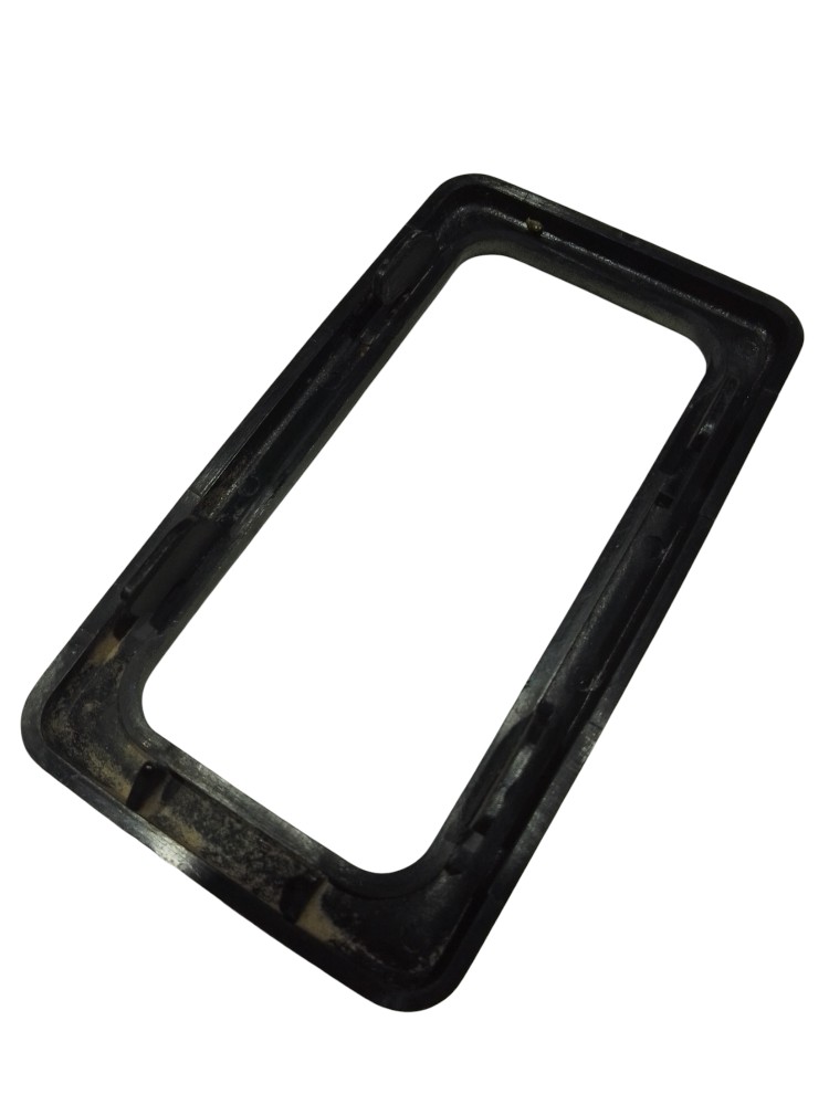 Moldura Fiat Maçaneta Interna Uno Elba D Direita 85 90 Preto