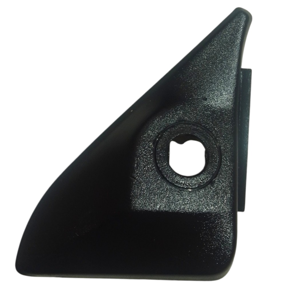 Moldura Retrovisor Direito Fiat Uno 2008 100163450 Original Preto 4