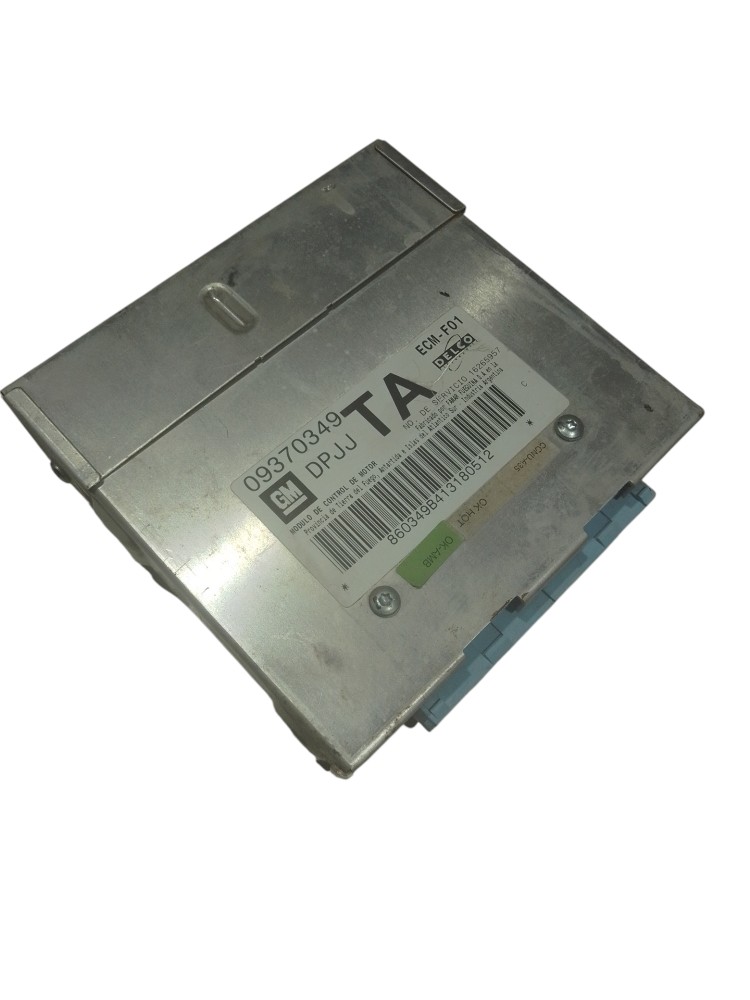 Módulo injeção 1.0 0937 0349 8v cxpj ta gm corsa