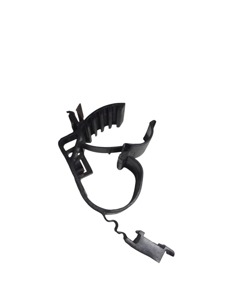 Clip Presilha Solera Golf 1996 Original Vw 1h0971003 Preta Preta 5