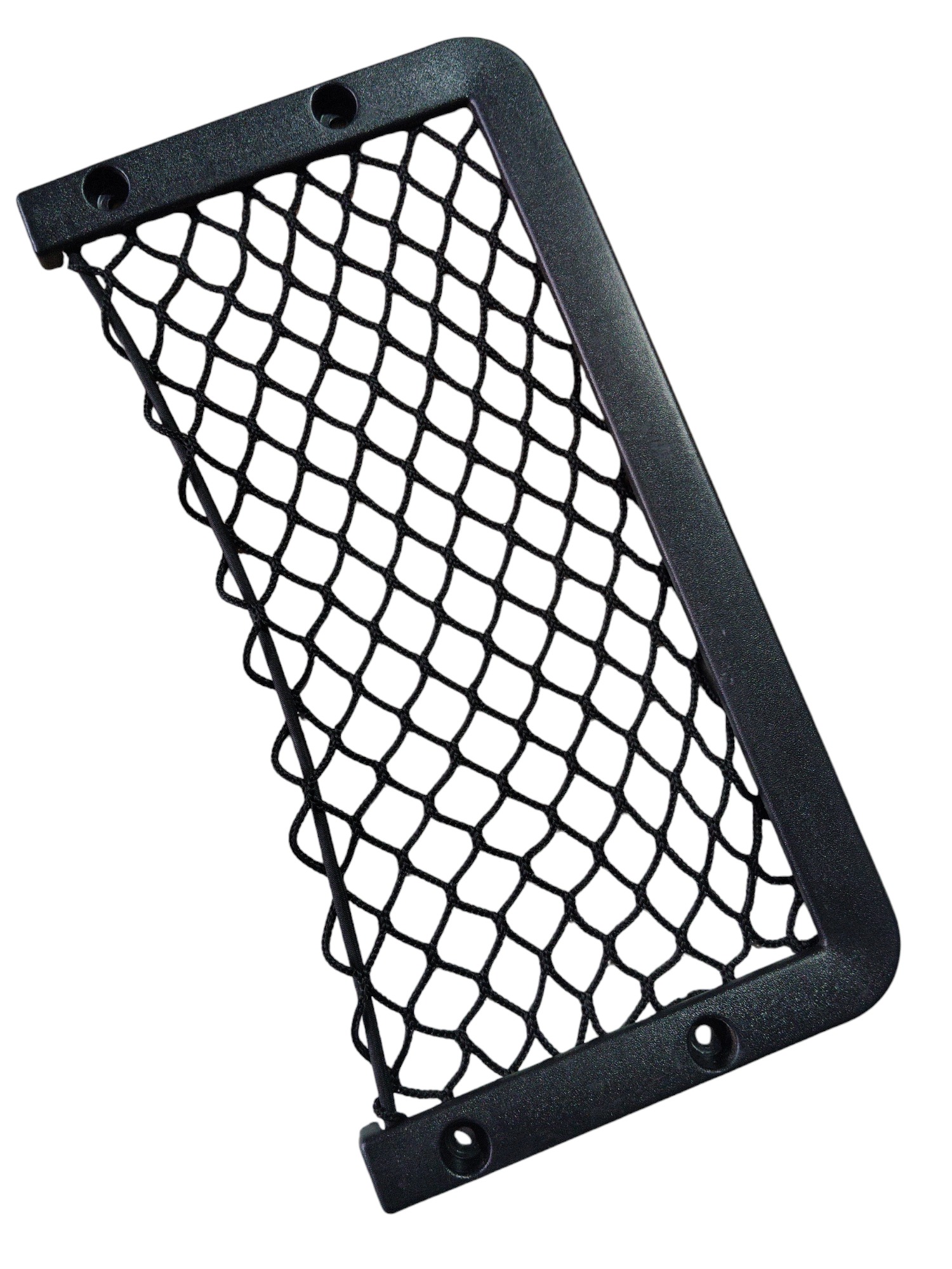 Rede Porta Lateral Malas Tela Elastica Cr Vw Fox  Preto 2