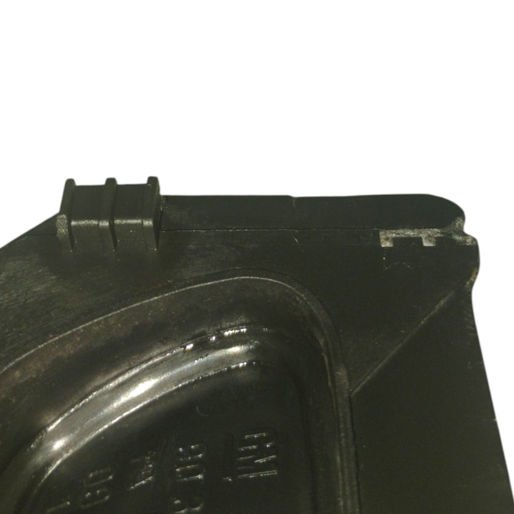 Maçaneta Interna Gm Astra Traseira Esquerda 1995 V20 Preto Traseira 6