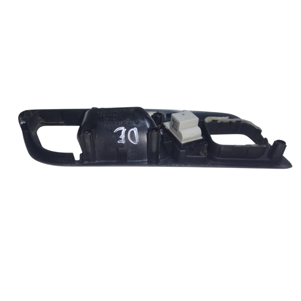 Moldura Maçaneta Interna Dianteira Le Vw Polo 2004 A 2014 Preto 6