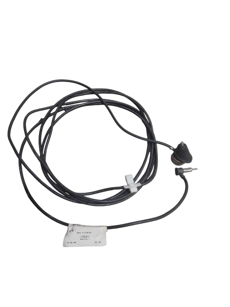 Cabo Fio Da Antena Xsara Picasso 2000 A 2010 Original  Preto Preto 5