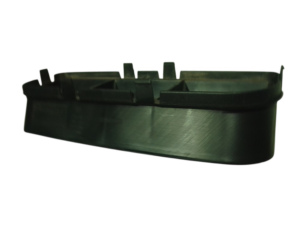 Duto Difusor entrada Ar evaporadora Volkswagen Fox Spacefox 2015 2022 8