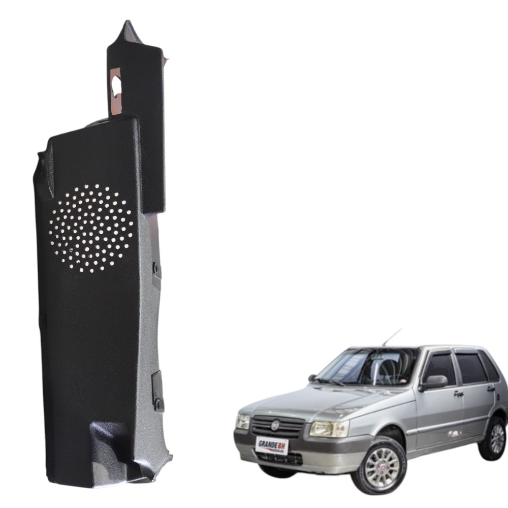 Suporte Bagagito Direito Fiat Uno Mille V19 1190024 Et5426 Preto