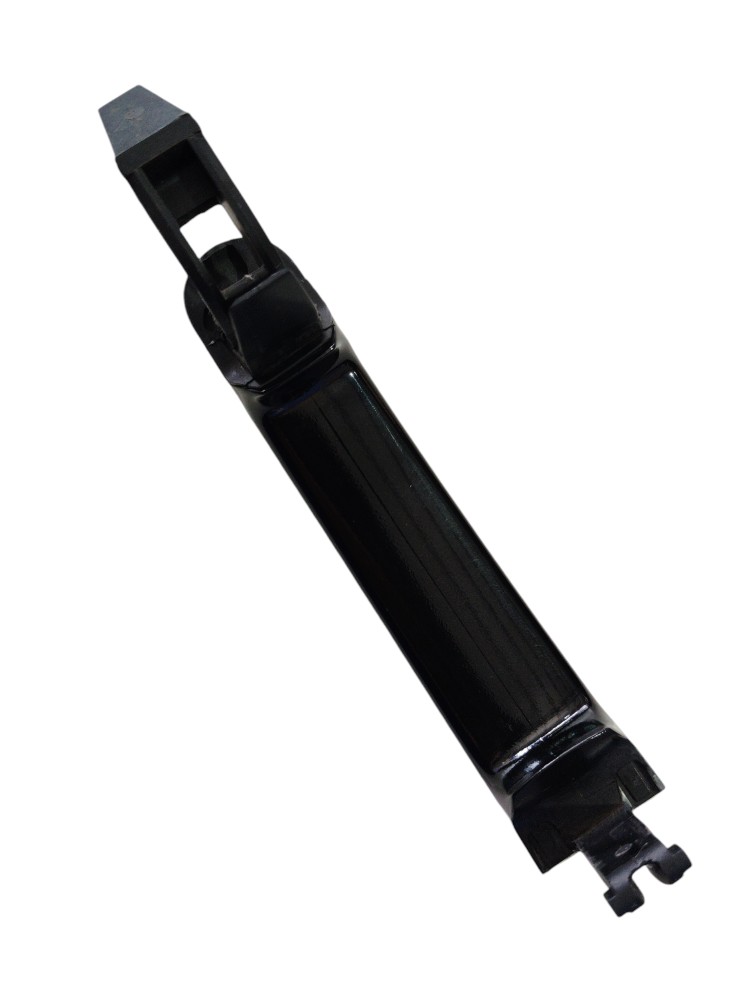 Puxador Maçaneta Externa Td Vw Fox Gol  Preto 3