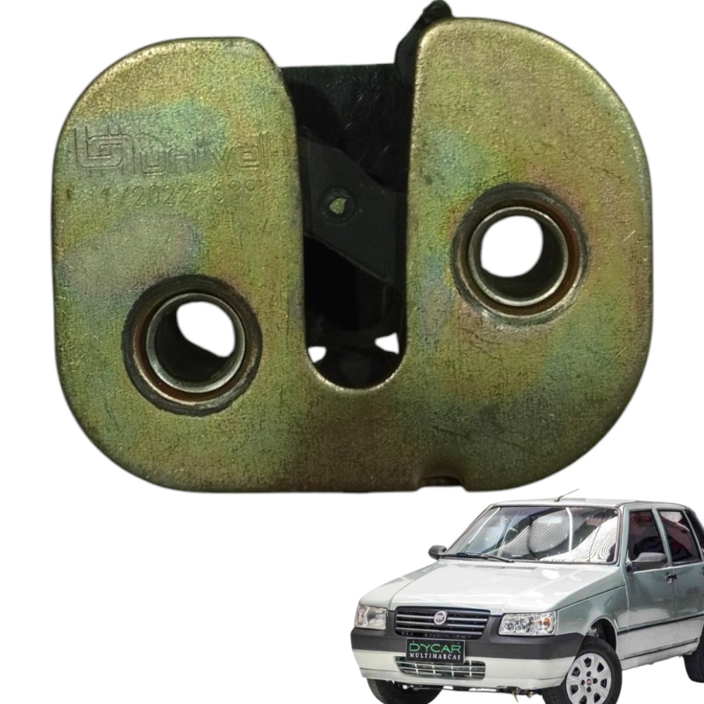 Fechadura Porta Direita Esquerda Fiat Uno Mille 2007 / 2008