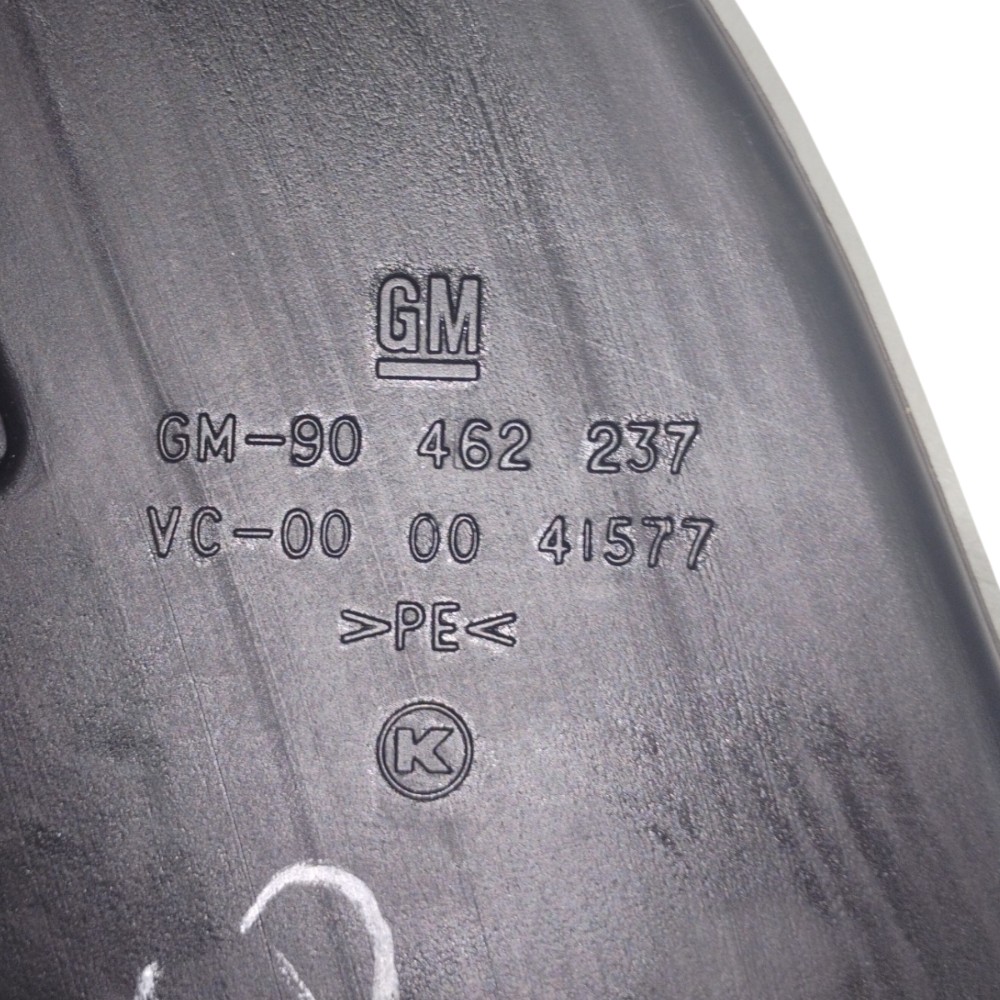 Duto Ar Direito Chevrolet Gm Astra 1995 V20 90462237 Preto 3