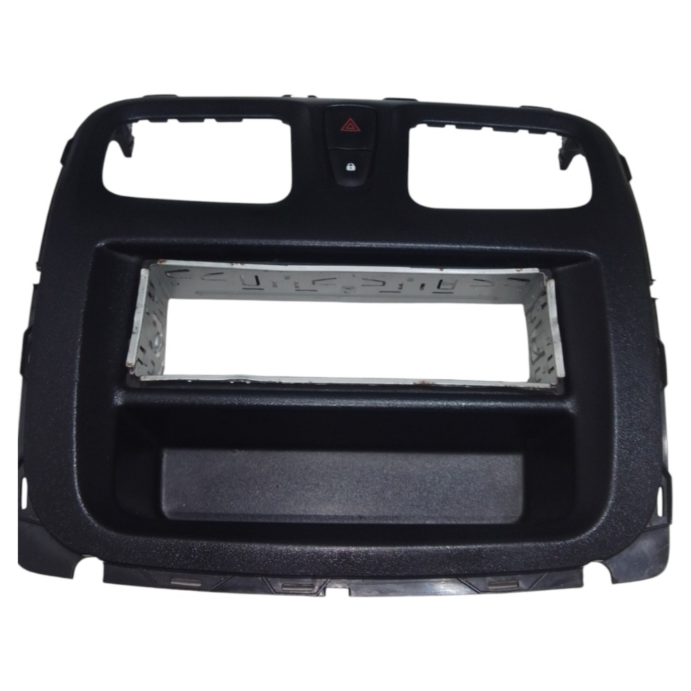 Moldura Painel Difusor Renault Sandero 2015/2020 Original Preto 5