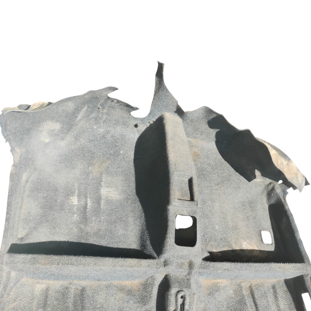 Carpete Assoalho Fiat Uno Mille V19 Et5410 Preto 4