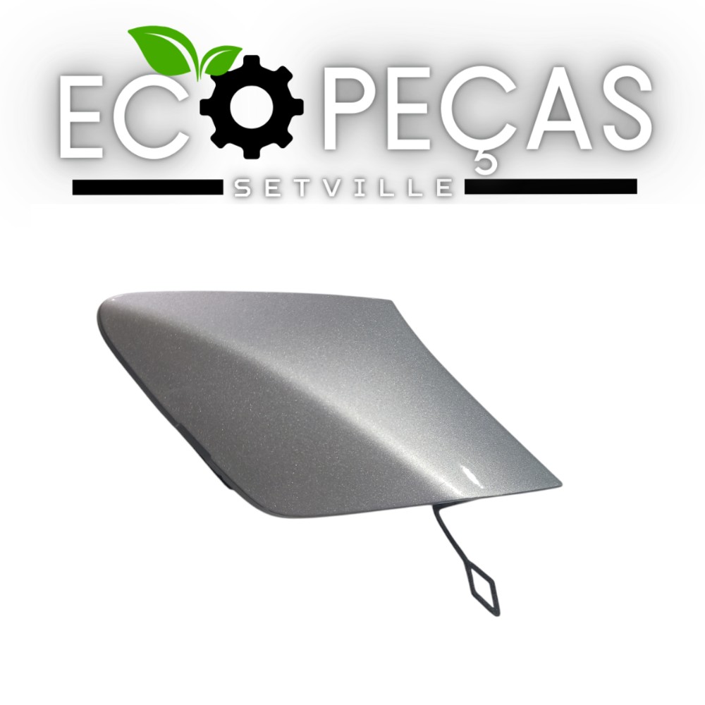 Tampa Reboque Parachoque Dianteiro Novo Cruze Sedan 16/19 Prata